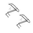 thumbnail image 6 of FRCOLOR 2pcs Mountain Bike Storage Rack Aluminum Alloy Bike Front Rack Bike Storage Supplies, 6 of 8