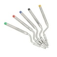 thumbnail image 3 of Osteótomo dental punta cóncava, 5 piezas Osteótomo de implante dental Dispositivo de osteotomo doblado dental Dispositivo de implante de elevación dental Diseño exquisito, 3 of 9