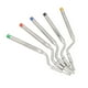 thumbnail image 2 of Instrumento de osteotomo de implante dental, 5 piezas de osteotomo de implante dental Instrumento de osteotomo doblado dental Osteótomo dental punta cóncava Grado profesional, 2 of 8