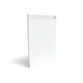 thumbnail image 3 of Staples TRU RED Notepad 8.5" x 11.75" Wide Ruled White 50 Sheets/Pad 24/Carton TR58188/1676, 3 of 3