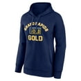thumbnail image 2 of Women's Navy Grand Rapids Gold Overtime Pullover Hoodie, 2 of 3