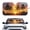 Sunset Coconut Tree, variant on Yuyamidu Sunset Car Sunshades for Windshield Coconut Tree Windshield Sun Shade Car Accessories Foldable Car Window Visor for Auto SUV Van Car Protector