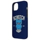 thumbnail image 2 of Funda para teléfono Fuggler Screech Blue FuggGlow College para iPhone 14+, 2 of 3