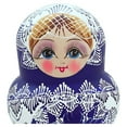 thumbnail image 6 of Hevirgo Russian Nesting Dolls, Satinwood, 272.63 g, 6 of 7
