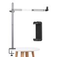 thumbnail image 1 of Bracket,Webcam Led Video Live Boom Arm Mount Stand Live Arm Rotatable Ballhead Dslr Camera Webcam Arm Load With Ballhead Dslr Camera With Arm Rotatable Universal Buzhi Overhead Mount Mount, 1 of 6