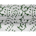 thumbnail image 5 of oneOone Velvet Green Fabric Block Sewing Craft Projects Fabric Prints By Yard 58 Inch Wide-RY, 5 of 5