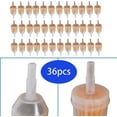 thumbnail image 7 of ALL-CARB 36PCS Gas Inline Fuel Filters Small Engine 1/4 inch and 5/16 inch Small Engine Fuel Filter Replacement for Kawasaki for Kohler for for John Deere, 7 of 7