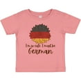 thumbnail image 3 of Inktastic I'm So Cute, I Must be German Sunflower Boys or Girls Baby T-Shirt, 3 of 5