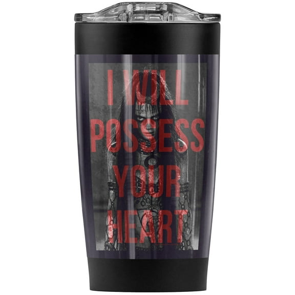 Suicide Squad Which Witch Stainless Steel Tumbler 20 oz Coffee Travel Mug/Cup, Vacuum Insulated & Double Wall with Leakproof Sliding Lid | Great for Hot Drinks and Cold Beverages