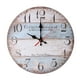 thumbnail image 1 of Decoración del hogar Reloj silencioso de madera Reloj de pared Reloj digital Reloj de decoración Wmkox8yii fhajkh3052, 1 of 7