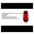 thumbnail image 4 of Advertencia Multifuncional Para Montar Al Aire Libre, Para Correr De Noche, Para Bicicleta, Luz Trasera, Mochila, Luz Para Casco Eigraketly OD009983-01, 4 of 6