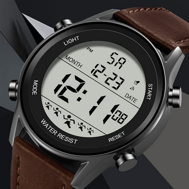 Jeiso Brand Jeiso Smart Watch Digital Sports Watch, Alarm EL