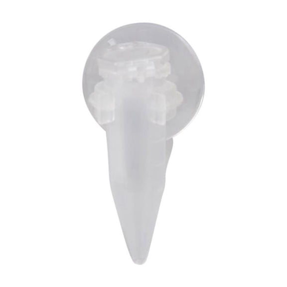 Automatic Fish Feeder Tapered Aquarium Worm Feeder Funnel Cup With Suction Cup