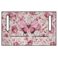 thumbnail image 2 of chaqlin Golf Cart Seats Cushion Covers Easy Install Cute, Compatible with Sports Club Car Golf Cart Golf Cart Seat Covers(Pink Butterfly and Floral Pattern), 2 of 8