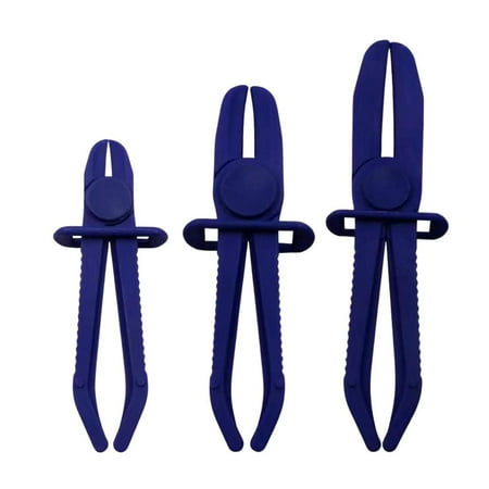 

Fovolat Tubing Cut-Off Pliers|Flexible Pipe Clamp Set|Hose Clamp Pliers Pinch Off Pliers Hose Pinching Plier Set for Flexible Hoses Fuels Hoses Brake Hoses Coolant Hoses