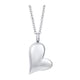 thumbnail image 5 of Collares de cremación Zulema en forma de corazón acero al Carbono 2 Uds, 5 of 8