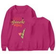 thumbnail image 4 of Grinch Chandail en Molleton pour Femmes Grande Taille Mode Décontractée Imprimé de Noël Manches Longues Col Rond Chandail Ample Chandails en Molleton Grinch Imprimé, 2TG, 4 of 4