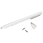Tablet Stylus, Drawing Stylus Convenient Practical  for Laptops Black,Silver