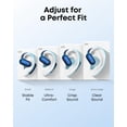 thumbnail image 3 of Auriculares abiertos Soundcore AeroFit 2 de Anker Bluetooth 5.4, 3 of 6