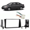 thumbnail image 2 of RED WOLF Double DIN Radio Install Dash Kit & Wire Harness For Toyota Corolla 2003-2008 2 of 5
