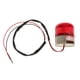 thumbnail image 1 of DC 12V LED de seguridad Baoblaze señal estroboscópica Advertencia Luz intermitente lámpara roja, 1 of 5