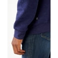 thumbnail image 5 of Free Assembly Men's Jacquard Rib Shawl Collar Pullover, 5 of 7
