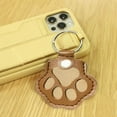 thumbnail image 3 of BEGHT 3PCS Dog FurHair Storage Keychain,Cute ArtificialLeather PawKeychain Pet Hair Keepsake Keyring,Handmade Key Holder for Collecting Cat and Dog Hair,Cat PawShaped Keychain, 3 of 8