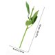 thumbnail image 2 of unbranded 30Ud Tallo De Rosa Artificial Flexible Verde Para Proyectos DIY Y Floral, 2 of 6