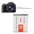 thumbnail image 3 of Replacement Camera Lithium Ion Battery, 1200mAh Safe Short Circuit Protection Convenient Ultra Thin Camera Battery  for H50 for W170 for H20, 3 of 7