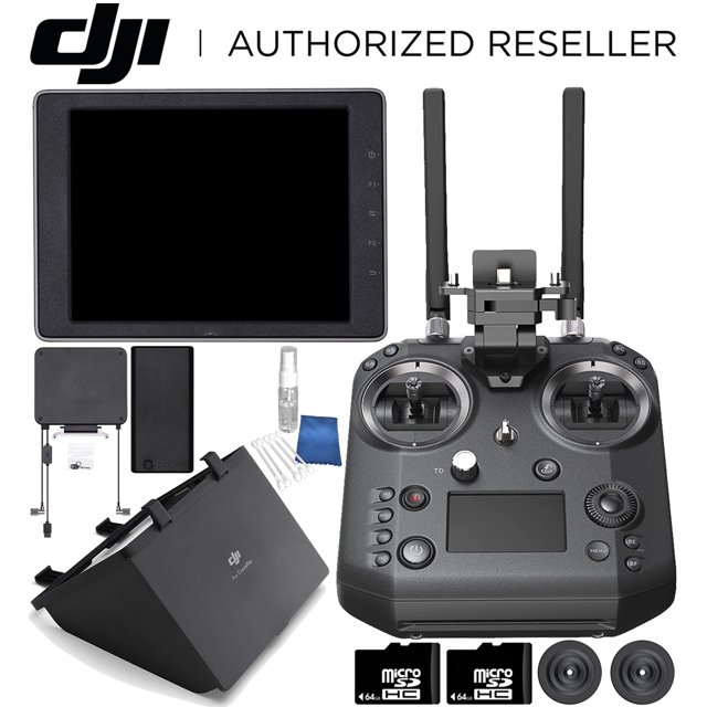 DJI Cendence Remote Controller + CrystalSky 7.85" High-Brightness Monitor Starter Bundle