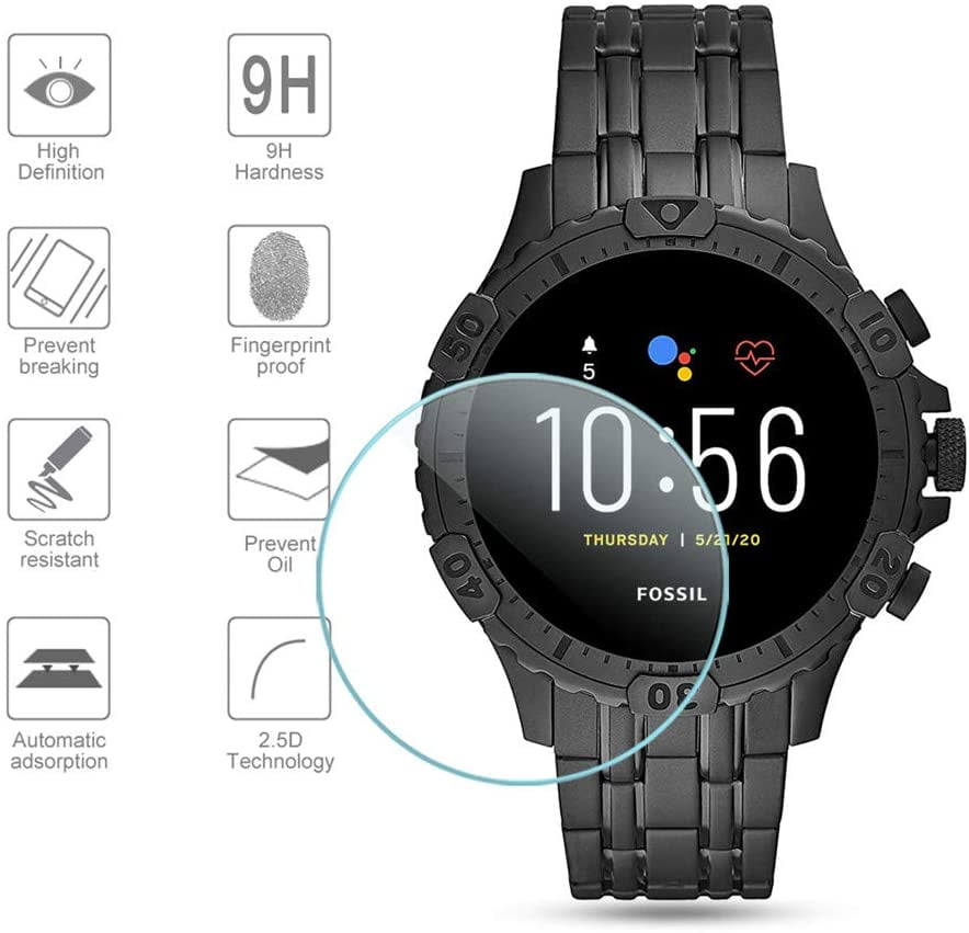 Suoman 4-Pack for Fossil Gen 5 Garrett 