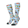 thumbnail image 2 of Balery Kawaii Sushi Fun Novelty Socks Men'S Women'S Crew Socks Funny Crazy Novelty Socks Quirky And Cool Socks, 2 of 9