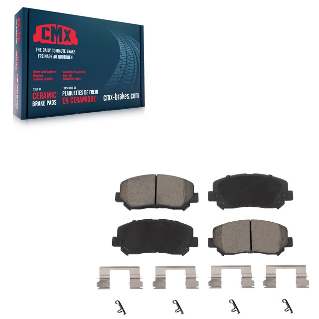 CMX Front Ceramic Disc Brake Pads CMX-D1640A for Car Jeep Cherokee Chrysler 200