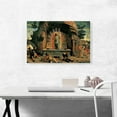 thumbnail image 2 of ARTCANVAS The Resurrection 1457 Canvas Art Print by Andrea Mantegna - Size: 26" x 18" (1.50" Deep), 2 of 9