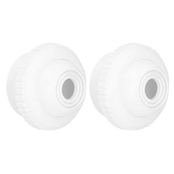 Swimming Pool Return Jet, 2PCS 1.5in Male Thread Rotatable Massage Nozzle Return Jet, Massage Nozzle For Swimming Pools, Common Bathing Pool