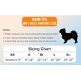 thumbnail image 6 of 3 Pack Premium Reusable Doggie Diapers，High Absorbency Leak-Proof Puppy Diapers for Female Dog in Heat, Period, Incontinence, Excitable Urination Girl Dog Diapers Dress, 6 of 9