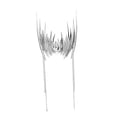 thumbnail image 3 of BELOVING Punk Mechanical Cover Costume Props Cosplay Role Play Cover Irregular Fluid Face, 3 of 9