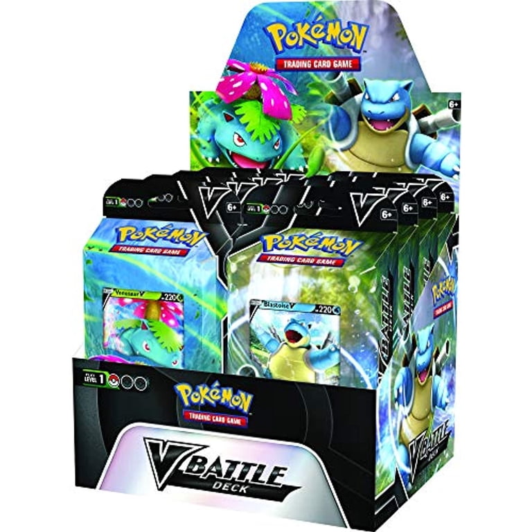 pokemon venusaur v battle deck card list Decks Bundle Two Strong Pokémon V Stand Ready Is there a difference between