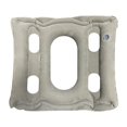 thumbnail image 1 of Cojín inflable para asiento, almohadilla flocada para glúteos, portátil, PVC, soporte ergonómico, cojín inflable para silla coche para, 1 of 8