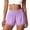 t-Purple172, variant on MEZZALL Women's Versatile Workout Shorts For Gym Running And Yoga Breathable Loose Fit Activewear Bottoms For Daily Exercise And Lounging Bottoms Solid Color Summer , Blue