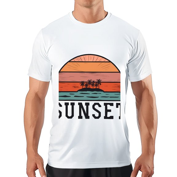 Men's T Shirt#replace# Women's Shirts Round Neck Patterned Tee Summer New Sports Shirt Vintage Style Gift for Friends XS