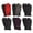 Black Red Purple Grey, variant on Gilbin Kids Thinsulate and Waterproof Outdoors Ski Winter Gloves Anti-skid design 6 Pack