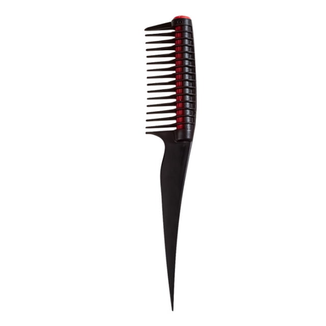 Peine de tinte para teñir el cabello con peine desenredante de rodillo para peluquería, pe Abanopi Peine