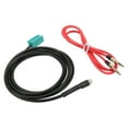 thumbnail image 3 of Car Radio Cable Adapter,3.5mm Jack 6 Pin Car Audio AUX Cable Audio Plug Cable Best in its Class, 3 of 8