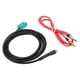 thumbnail image 3 of Conector de 3,5 mm, 6 pines, radio AUX IN, arnés de cableado, cable de alimentación de repuesto para Clio Espace Kangoo Megane Twingo 2005-2011, 3 of 5