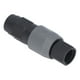 thumbnail image 3 of Conector neumático, conector neumático, acoplador neumático rápido, conector neumático, construcción robusta, 3 of 8