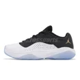thumbnail image 2 of N I-K-E A i r-Jor-dan 11 CMFT Low Black White Metallic Gold Men Casual Shoe DN4180-070, 2 of 6