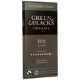 thumbnail image 4 of Green & Black's 70% Organic Dark Chocolate Bar 90g, British Import (Pack of 3), 4 of 4