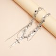 thumbnail image 6 of Portable Crosses Charm Necklace With Flowing Tassels For Comfort And Stylish Look For Gifting, 6 of 8