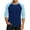 101# Dark Blue, variant on 3/4 Sleeve Shirts Mens Crew Neck Baseball T Shirts Moisture Wicking Athletic Tops Black 2XL